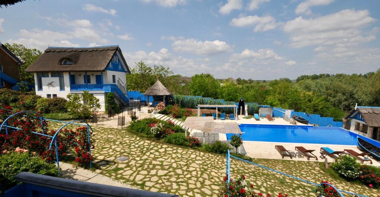 Nena Art Resort Dunavăţu de Jos Esterno foto