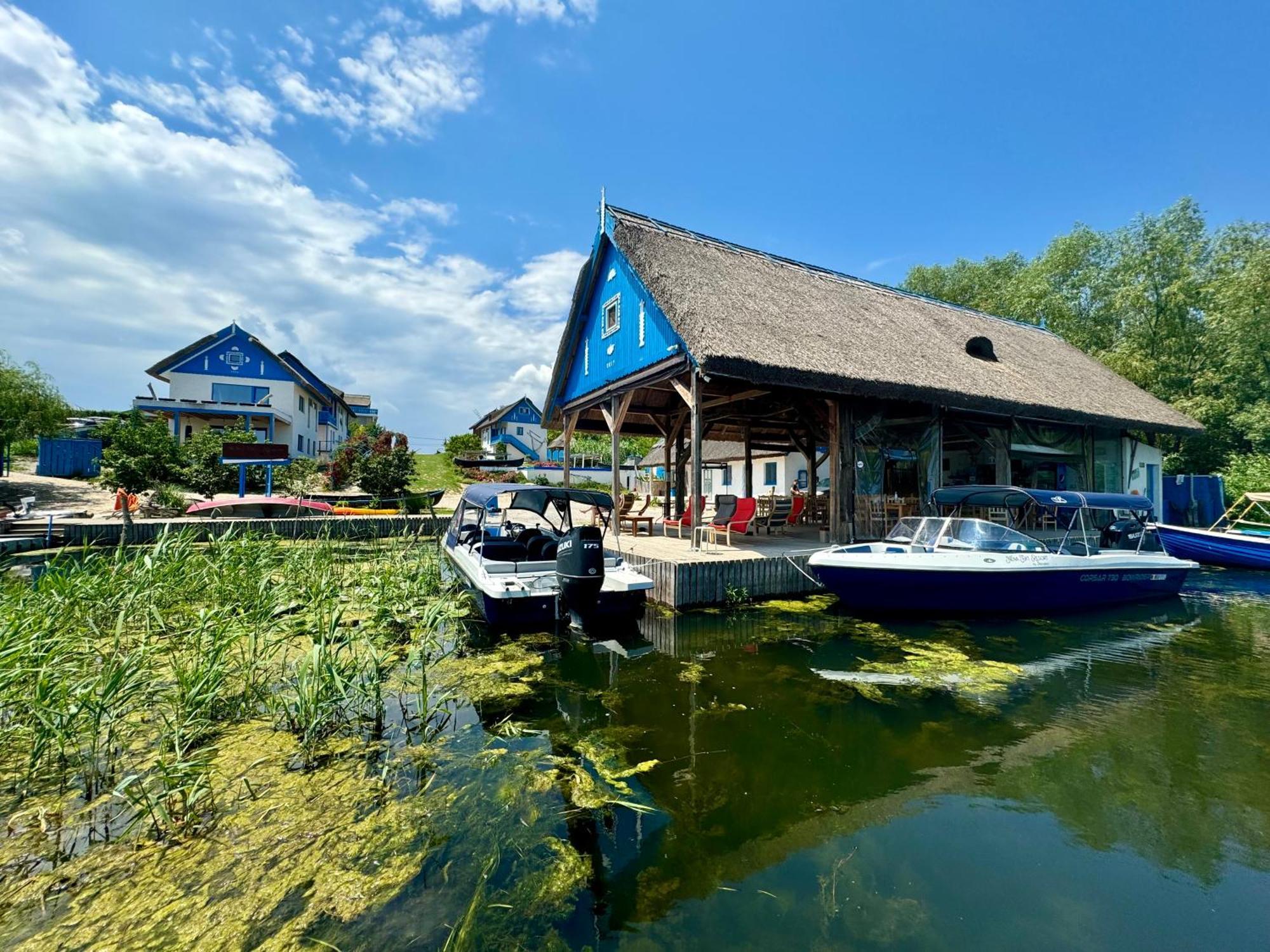 Nena Art Resort Dunavăţu de Jos Esterno foto