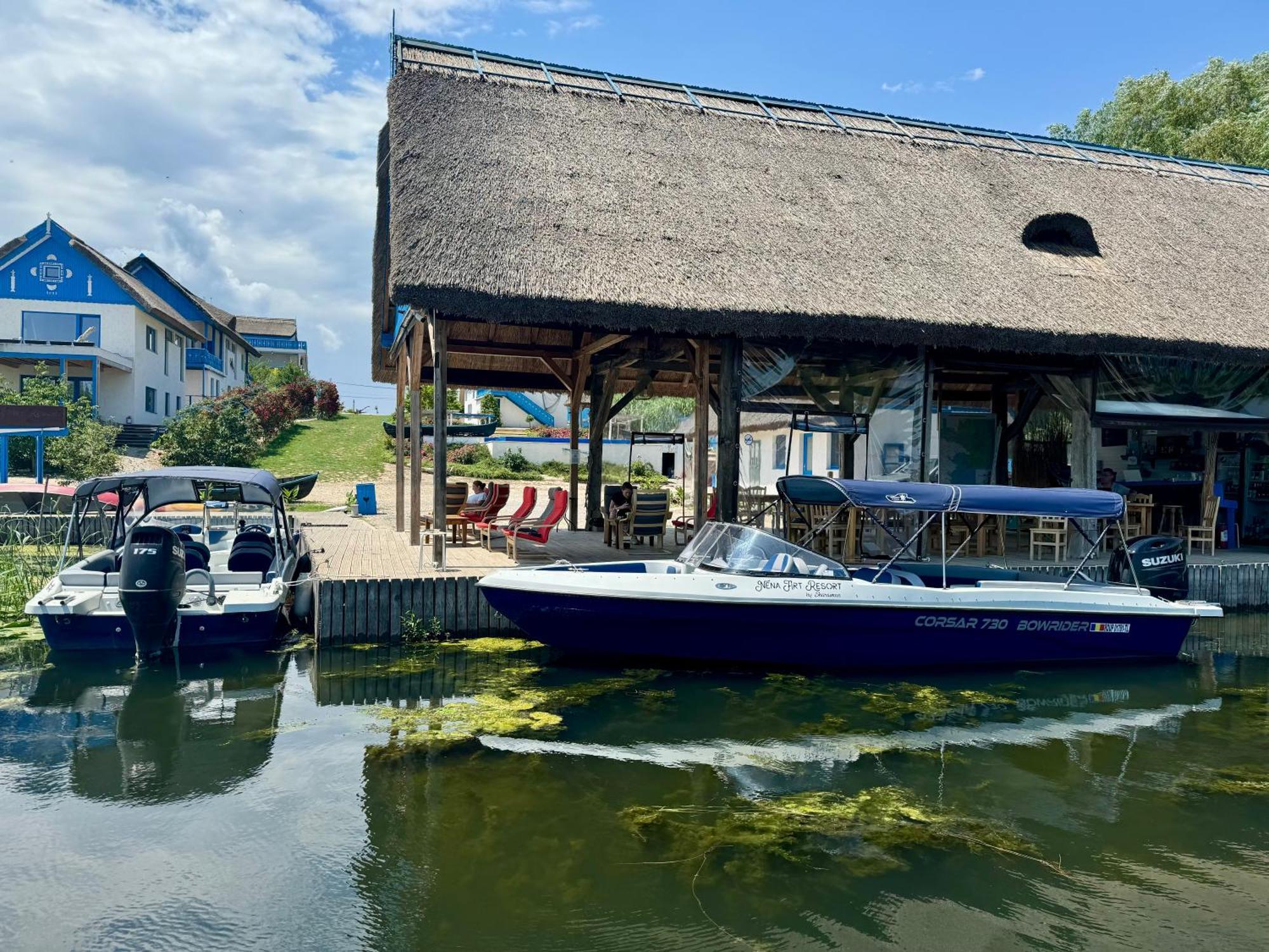Nena Art Resort Dunavăţu de Jos Esterno foto