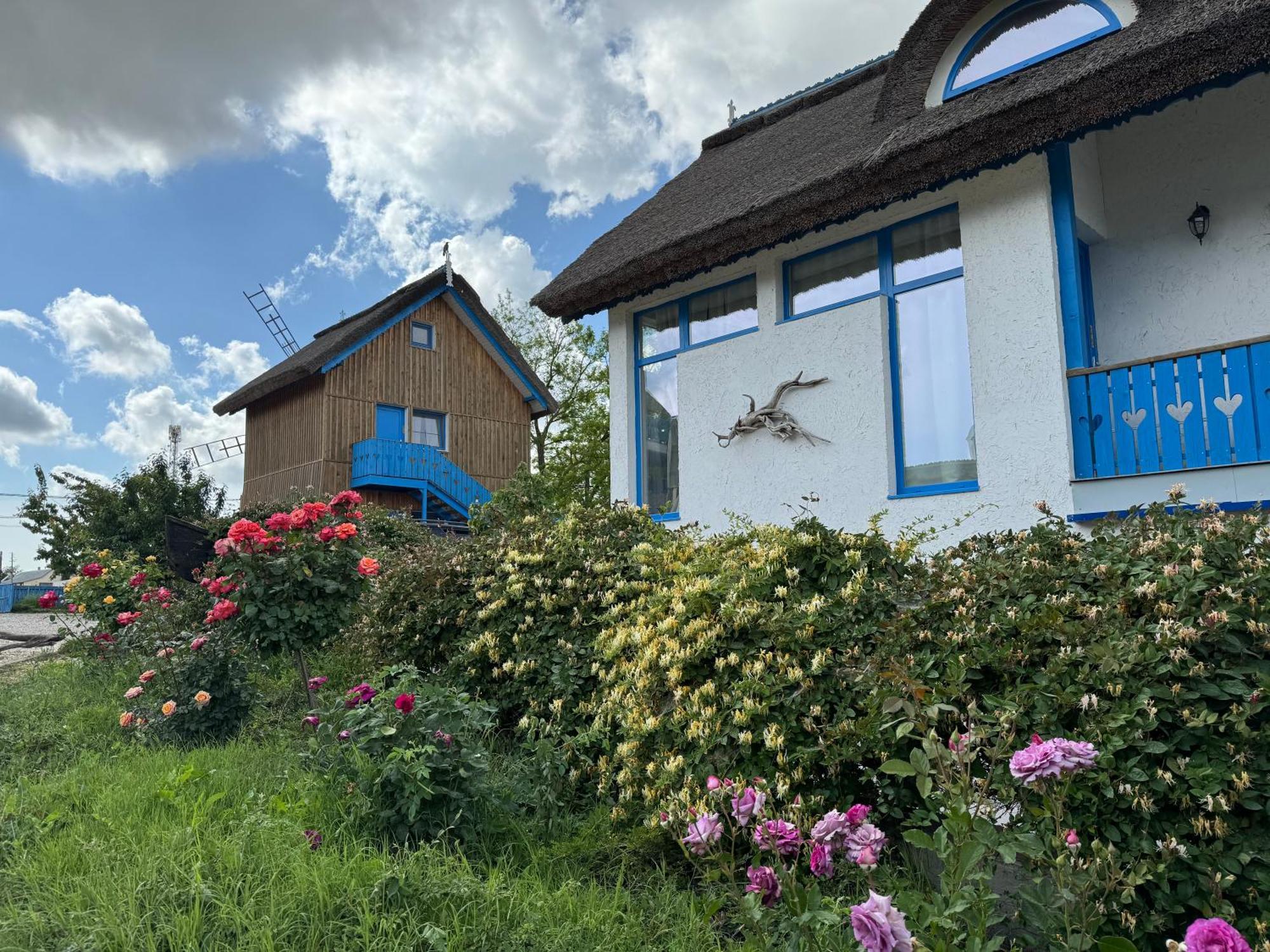 Nena Art Resort Dunavăţu de Jos Esterno foto