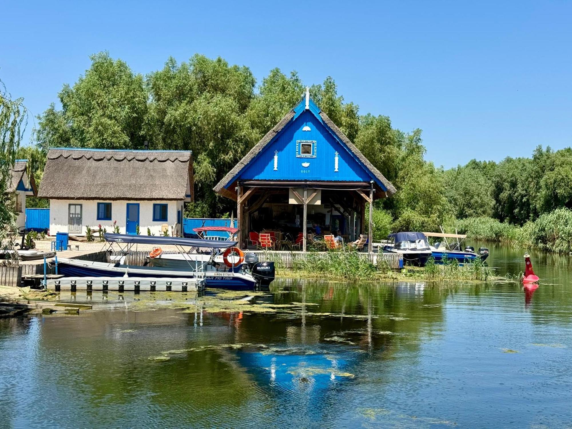Nena Art Resort Dunavăţu de Jos Esterno foto